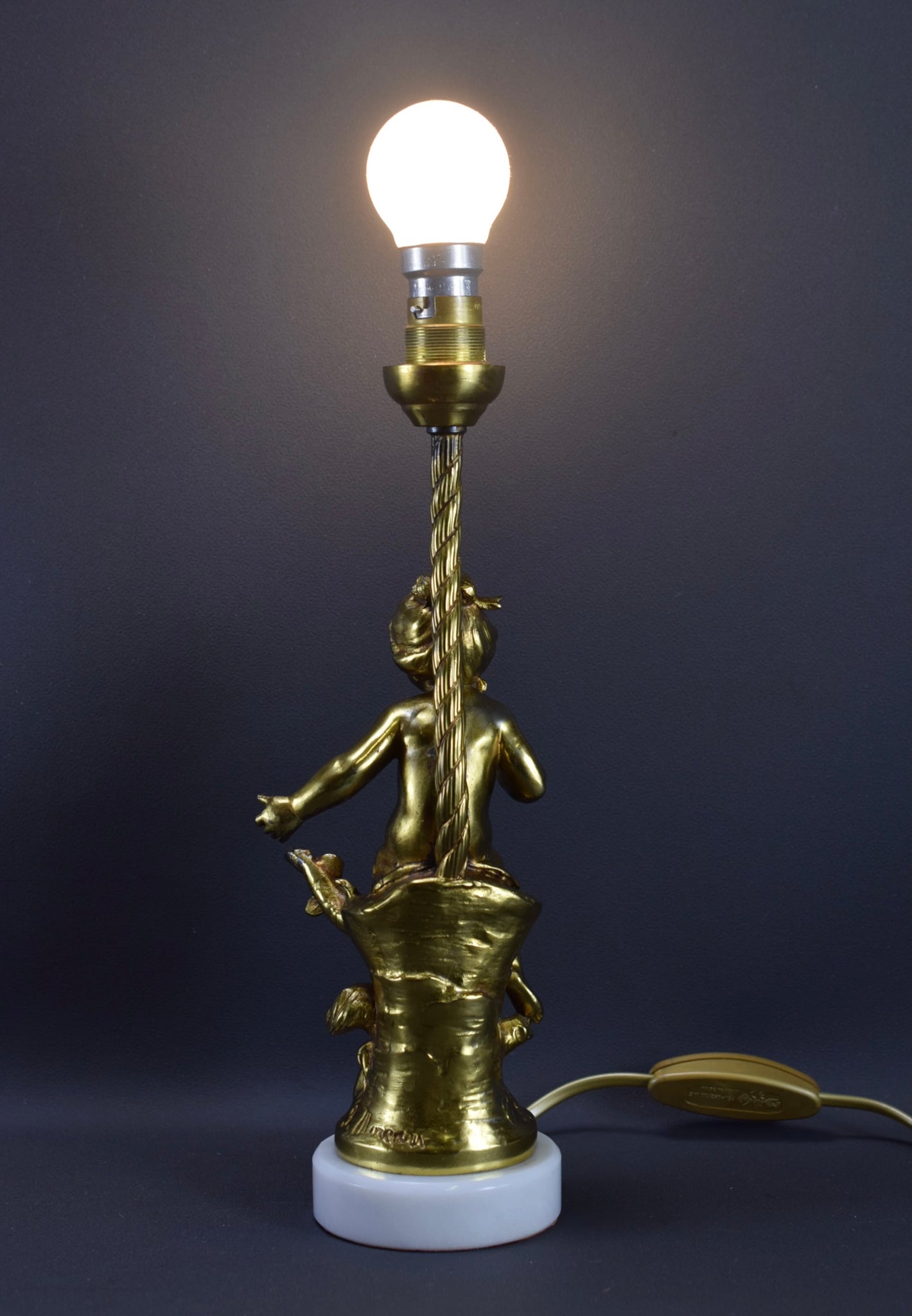 F Moreau Lamp