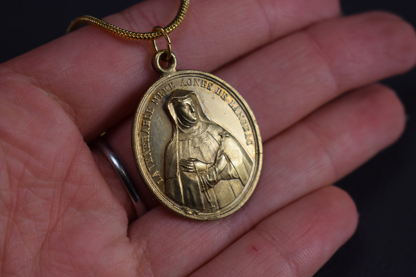 Saint Agnes Medal