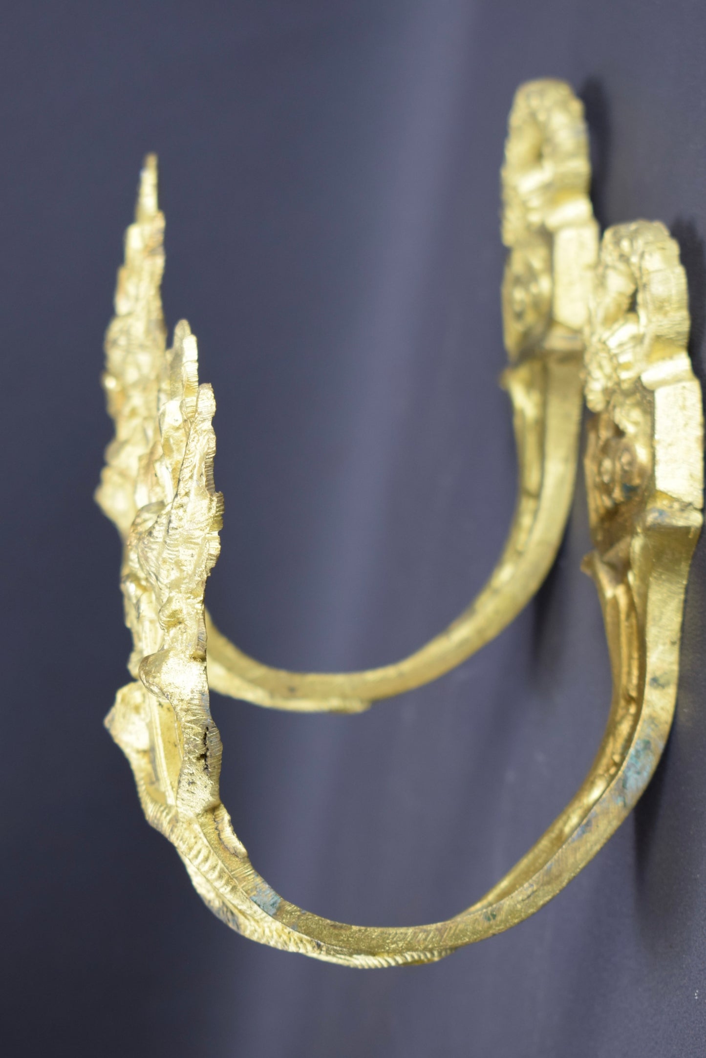 Porte-Rideau Caducée Bronze