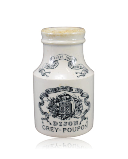 Moutardier Poupon Gris