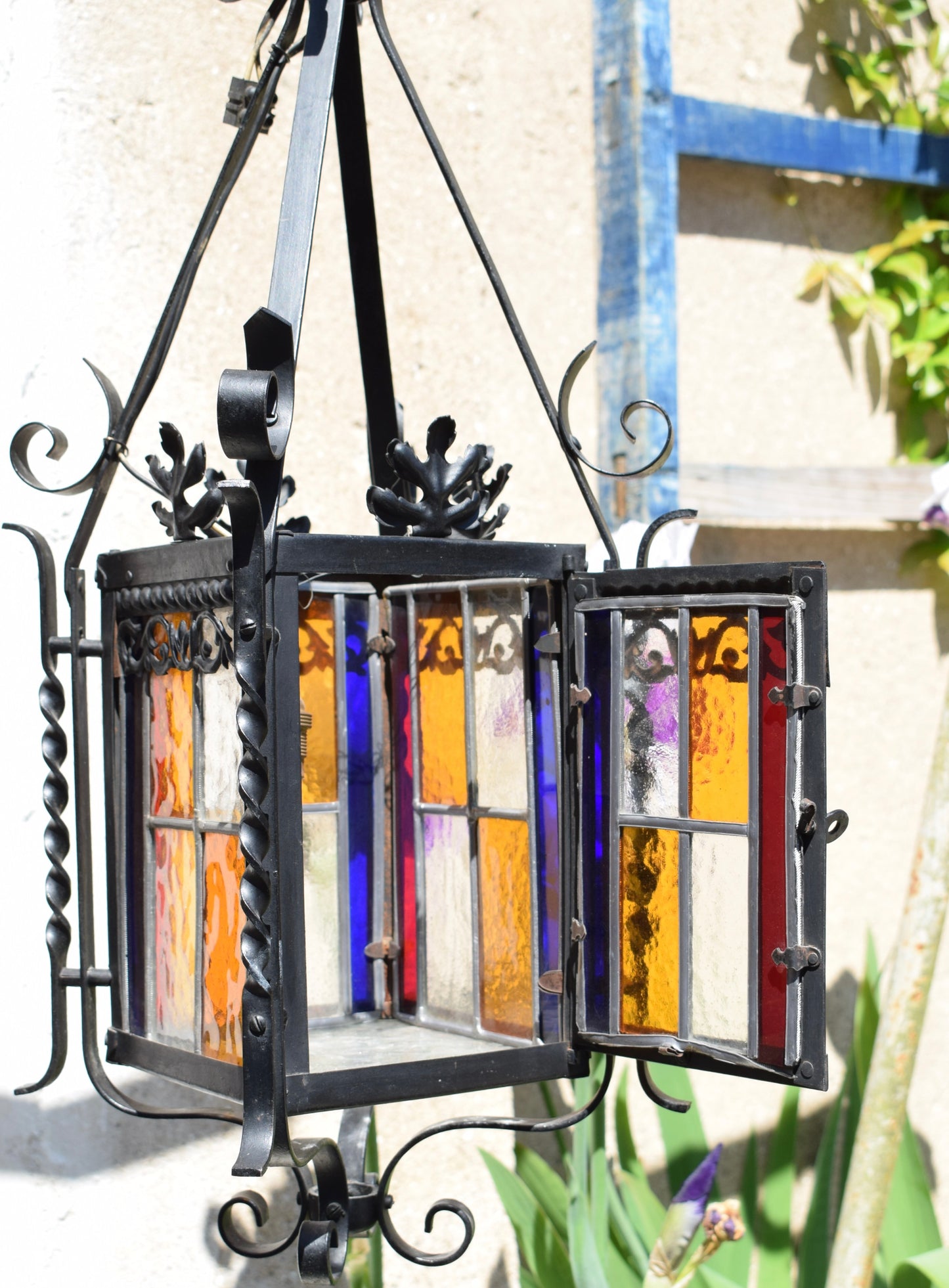 Stained Glass Lantern