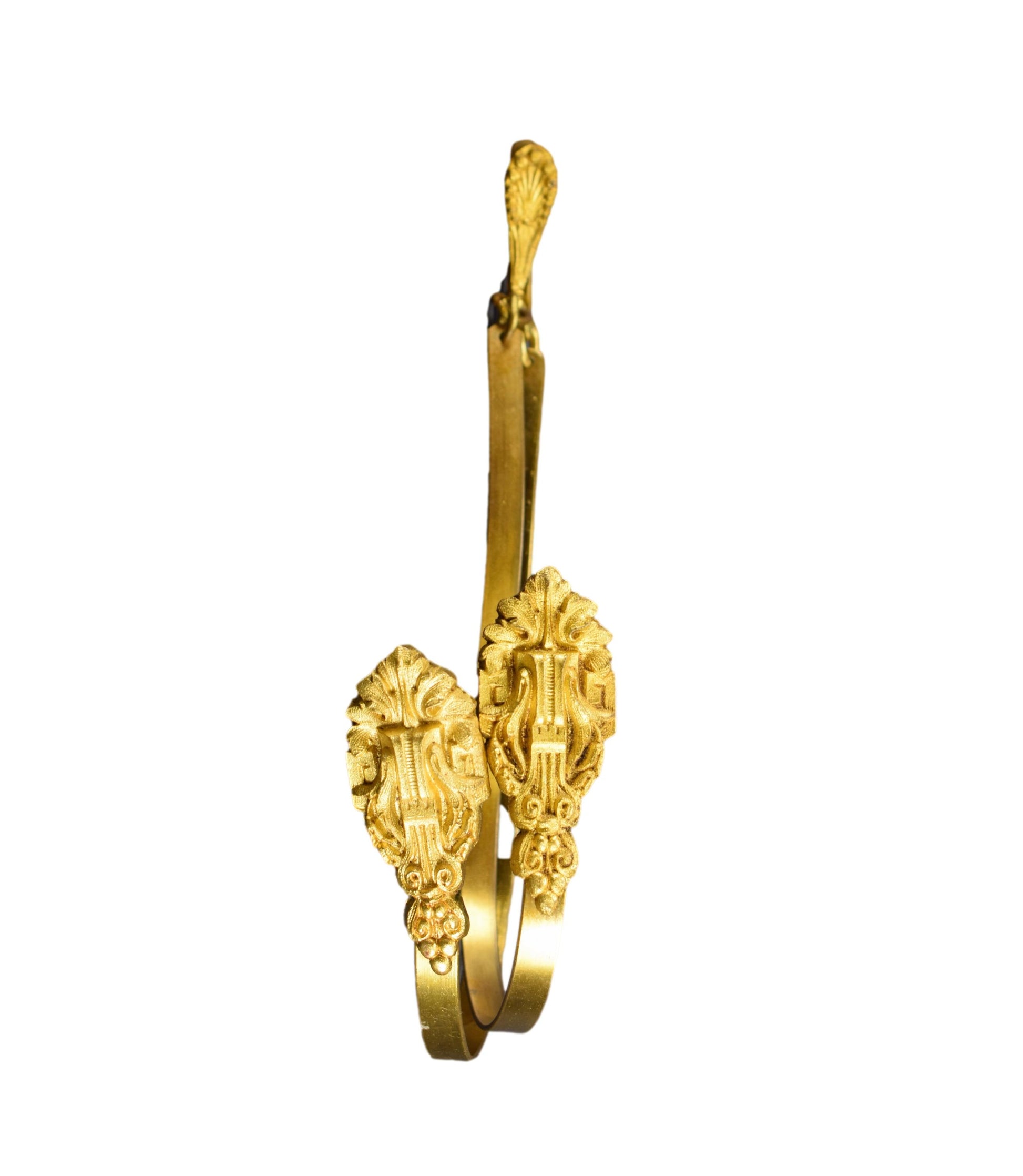 Bronze Curtain Hold-Backs Drapery Tie Backs Curtain Holder