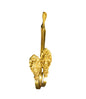 Bronze Curtain Hold-Backs Drapery Tie Backs Curtain Holder