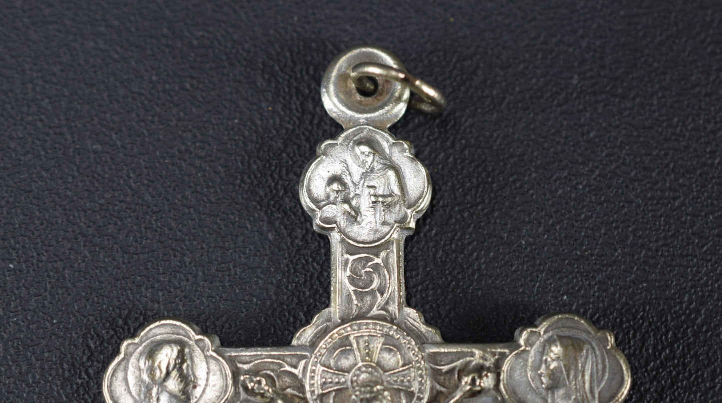 Crucifix pectoral vintage Roma