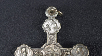 Crucifix pectoral vintage Roma