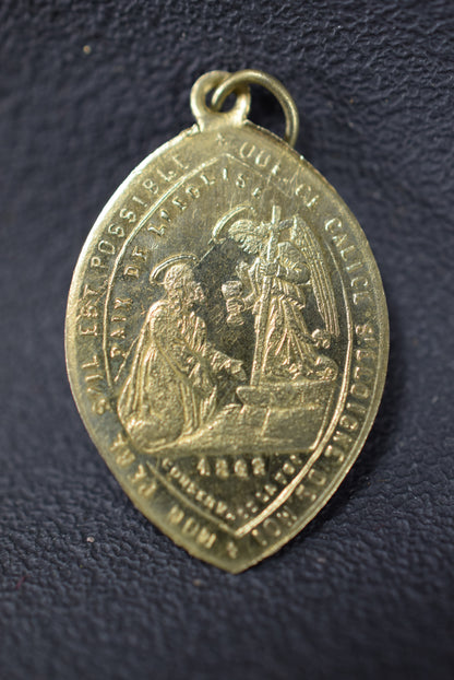 End of Plagues Religious Medal