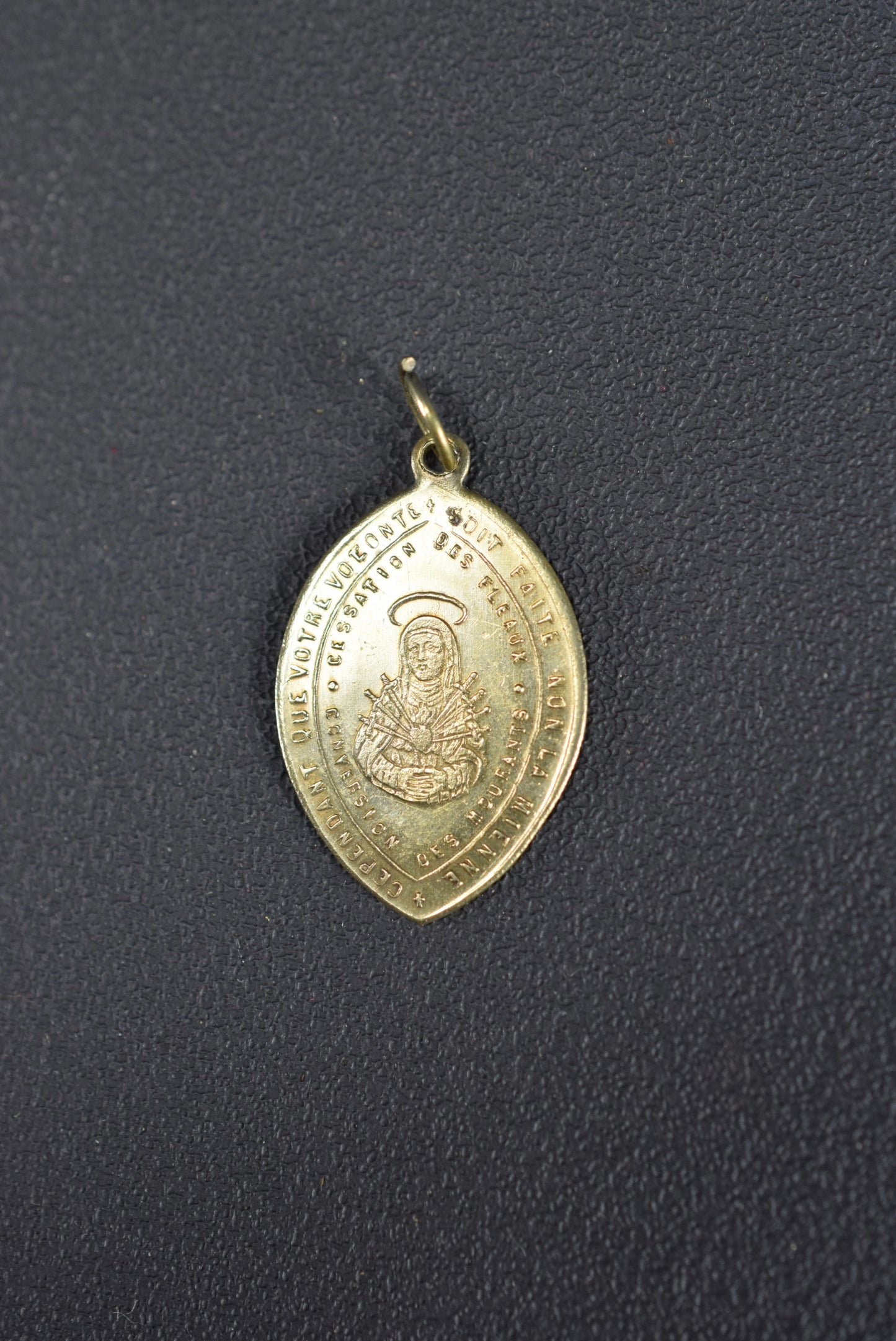 End of Plagues Religious Medal