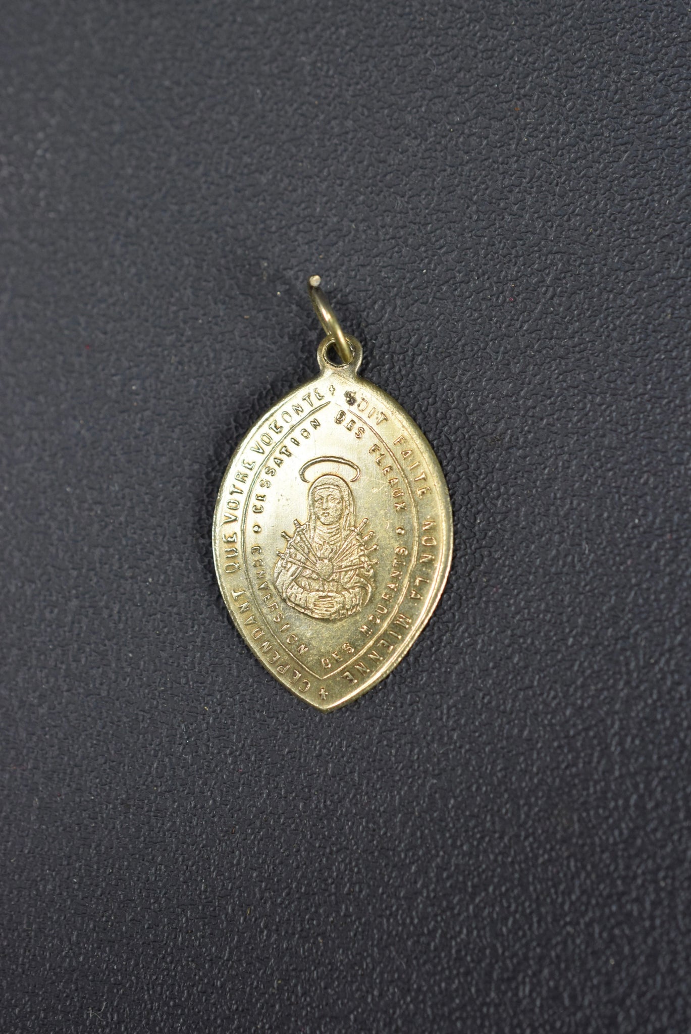 End of Plagues Religious Medal