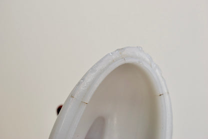 Écureuil en verre de lait Vallerysthal