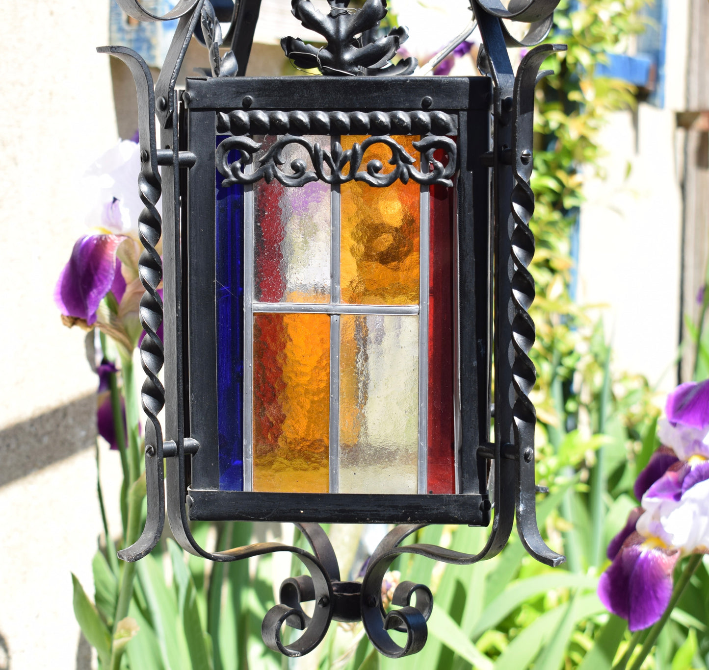 Stained Glass Lantern