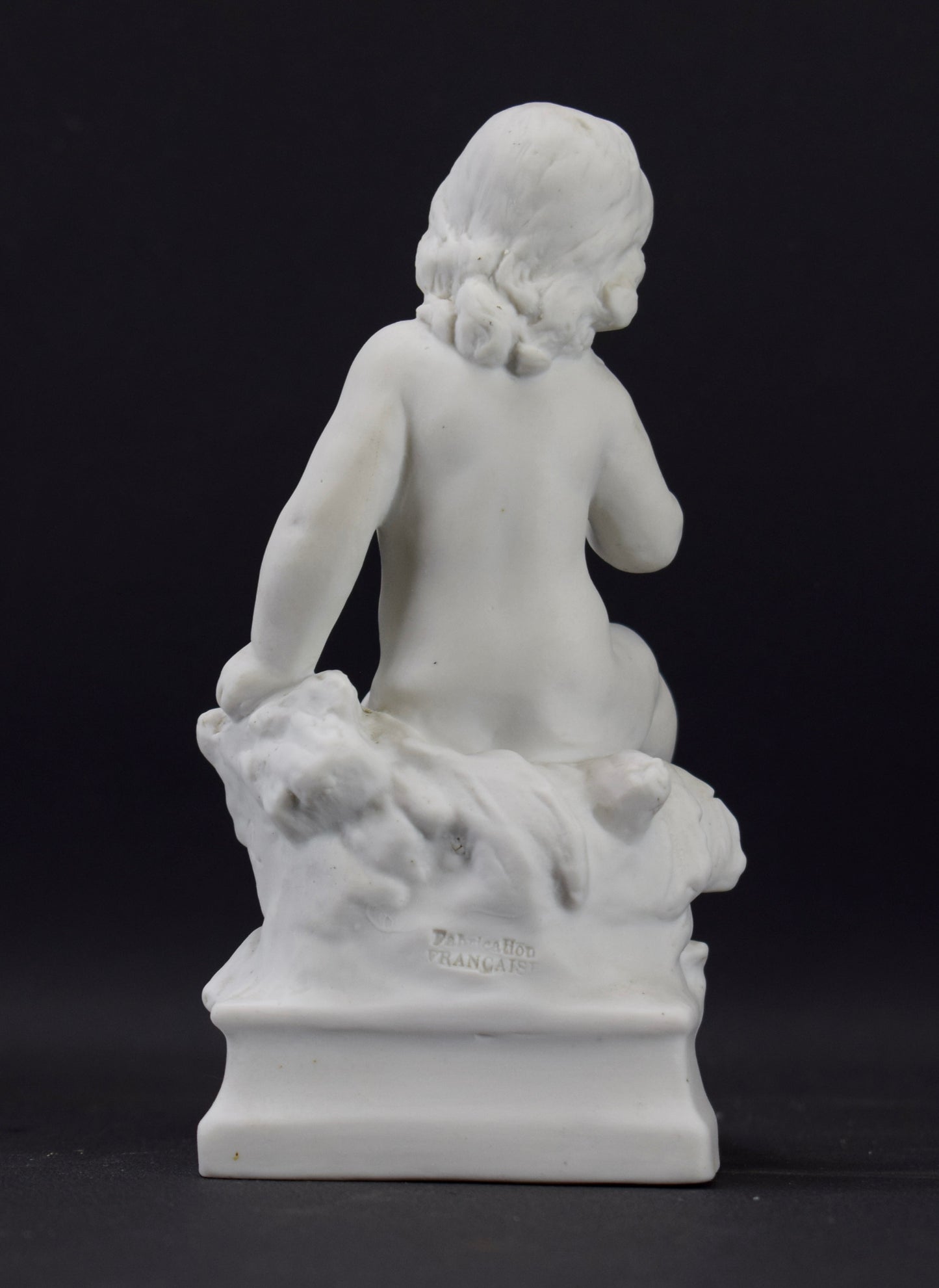 Bisque Porcelain Statuette