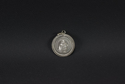 ND de La garde Medal Sterling Silver