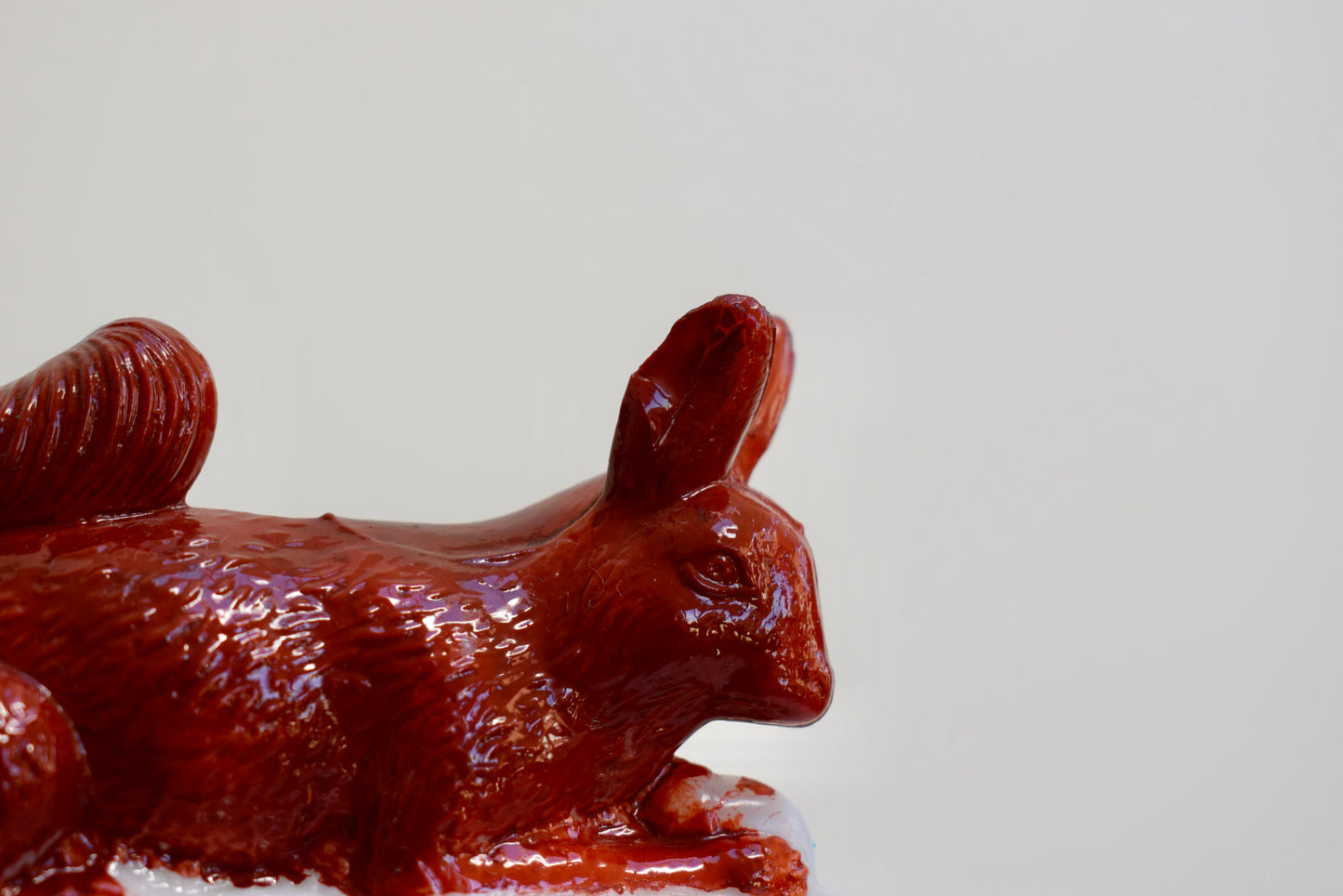 Écureuil en verre de lait Vallerysthal