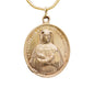 Saint Agnes Medal Necklace Langeac
