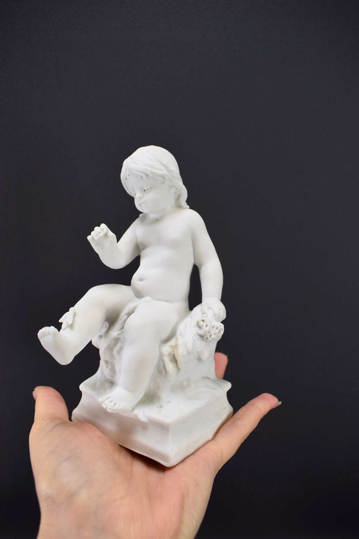 Bisque Porcelain Statuette