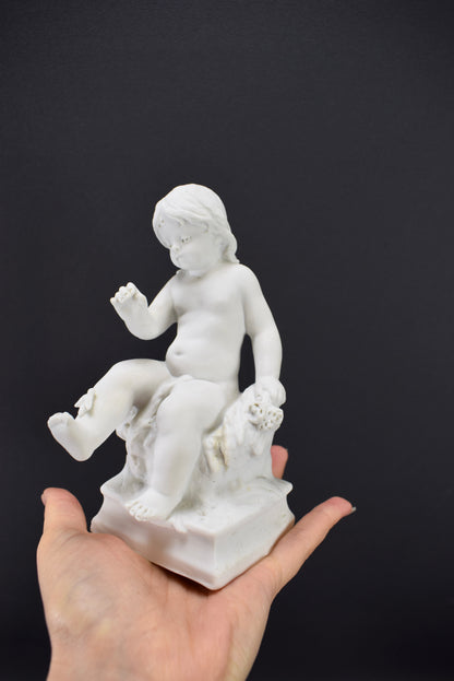 Bisque Porcelain Statuette