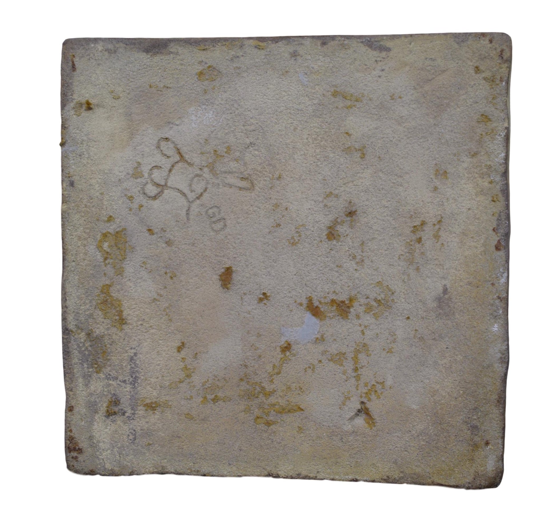Delft Hand Painted Tile - Charmantiques