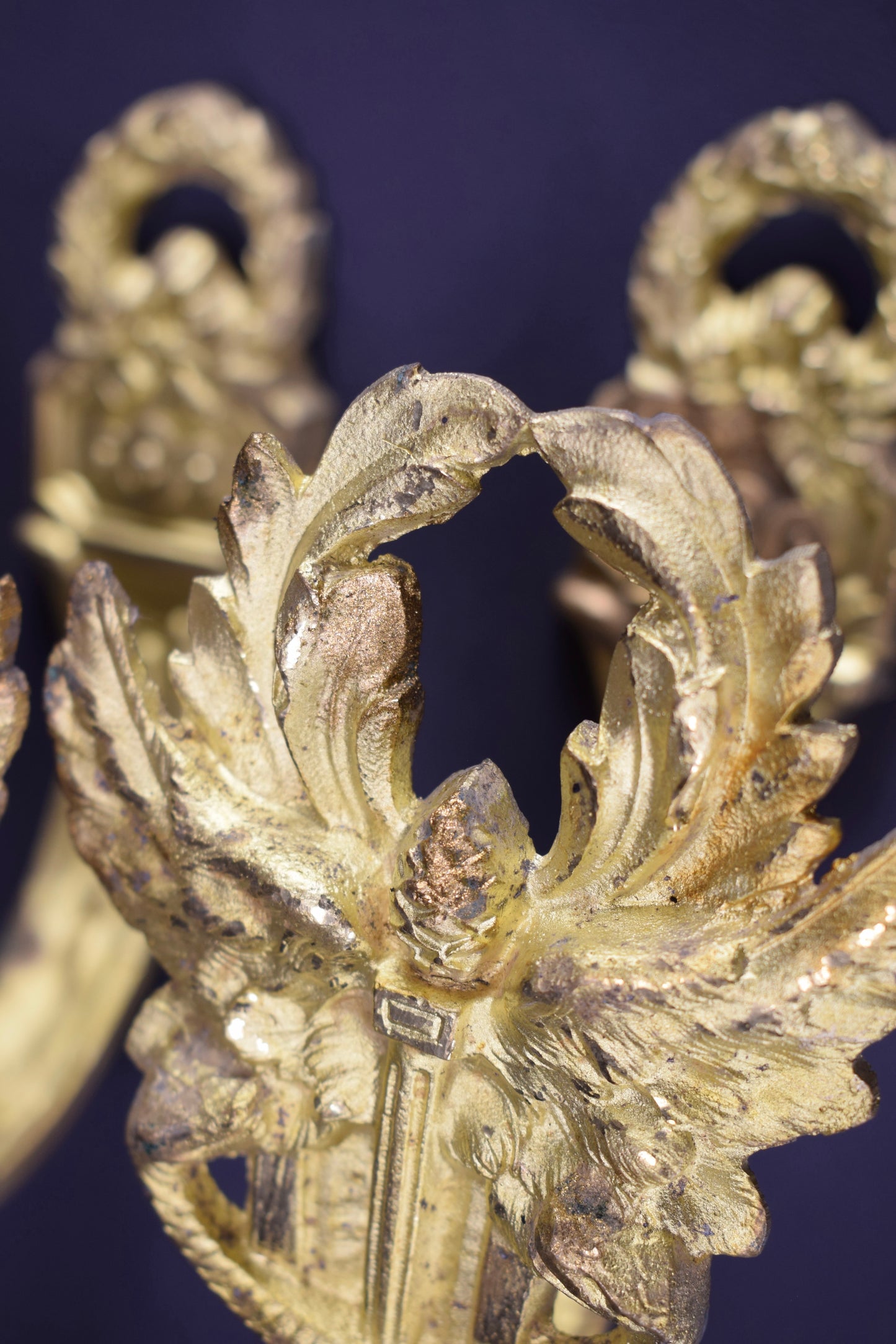 Porte-Rideau Caducée Bronze