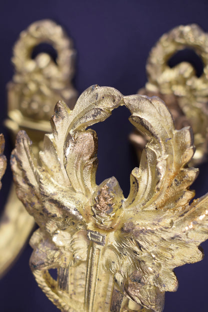 Porte-Rideau Caducée Bronze