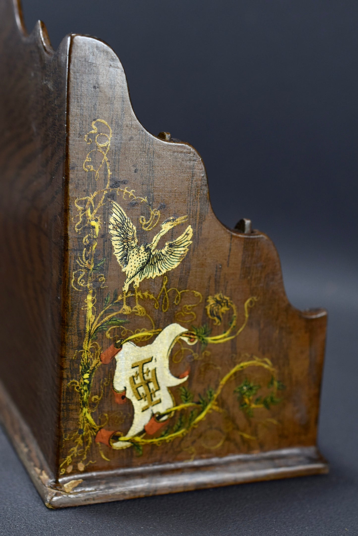 Middles Ages Desk Letter Rack