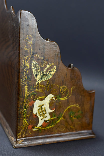 Middles Ages Desk Letter Rack