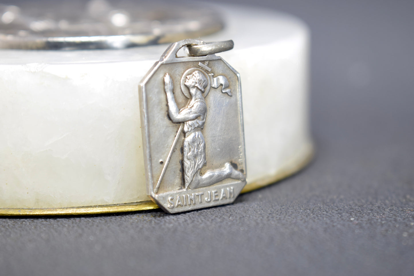 Médaille Saint-Jean par Blin