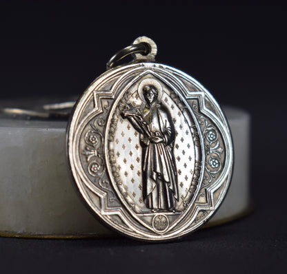 Jesuit Saint Aloysius Gonzaga Pendant