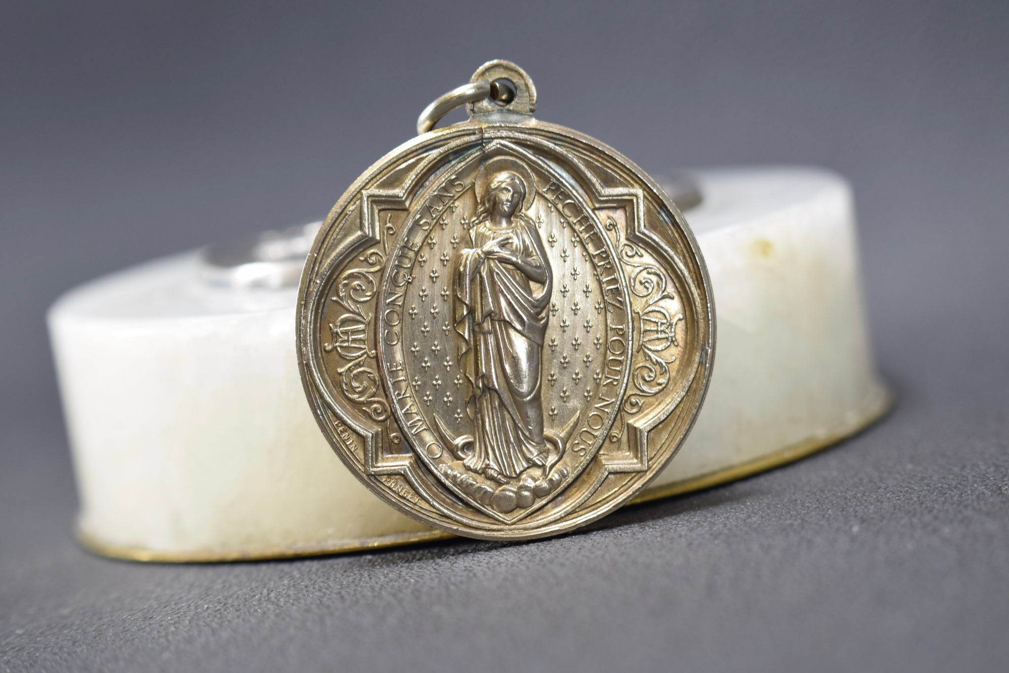 Blessed Virgin Mary Medal by Penin