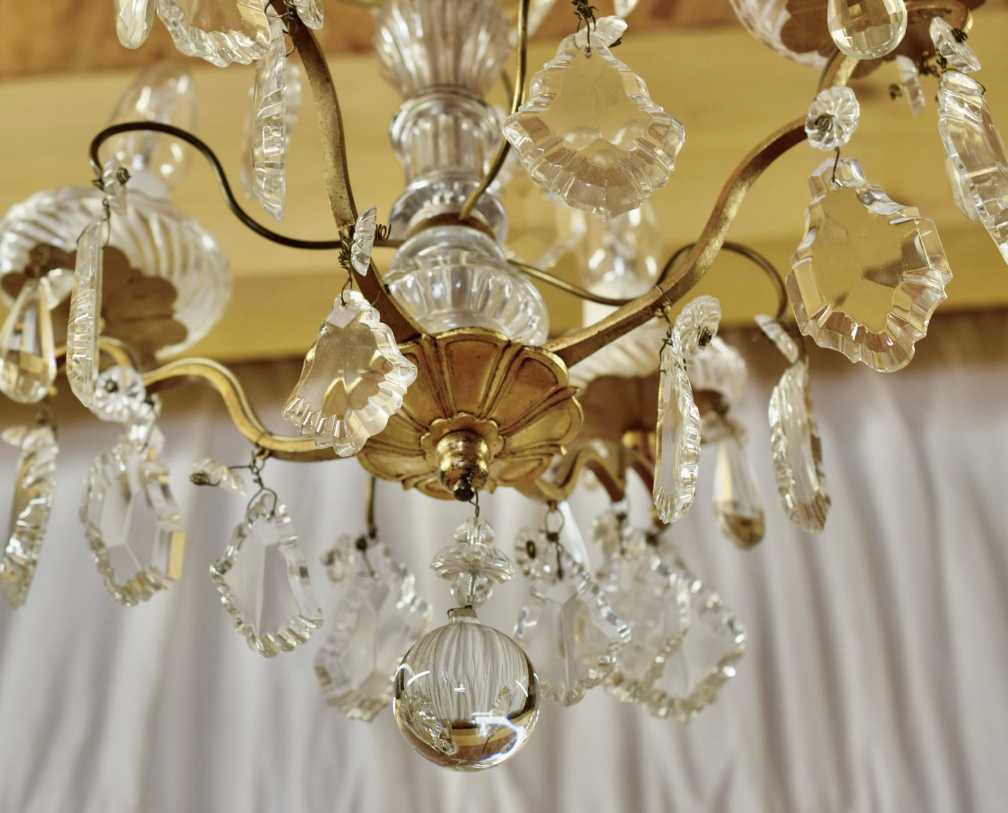 Crystal Drops Chandelier