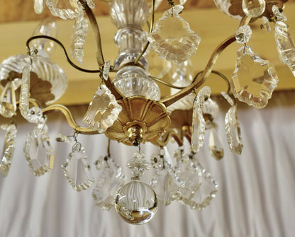 Crystal Drops Chandelier
