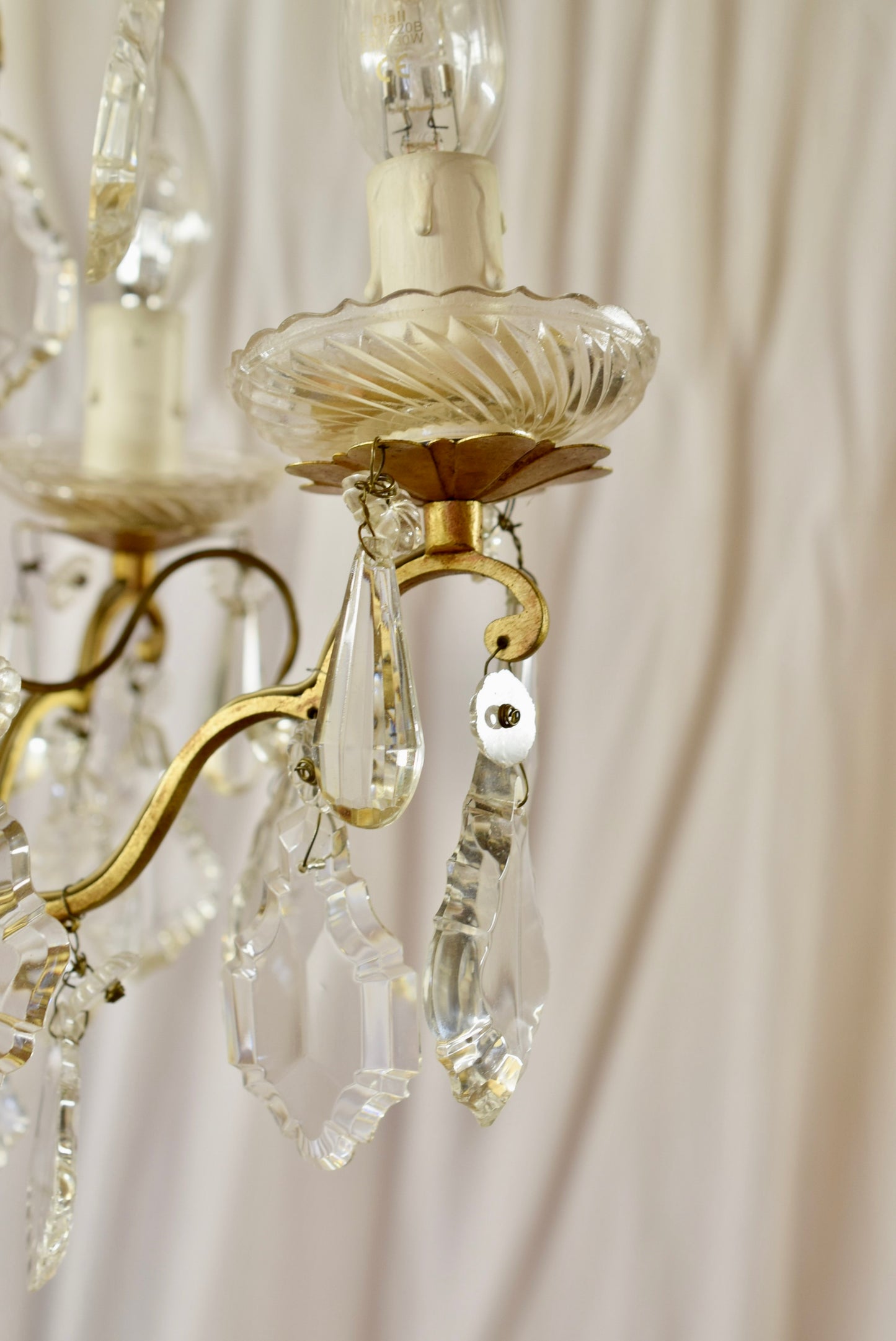 Crystal Drops Chandelier