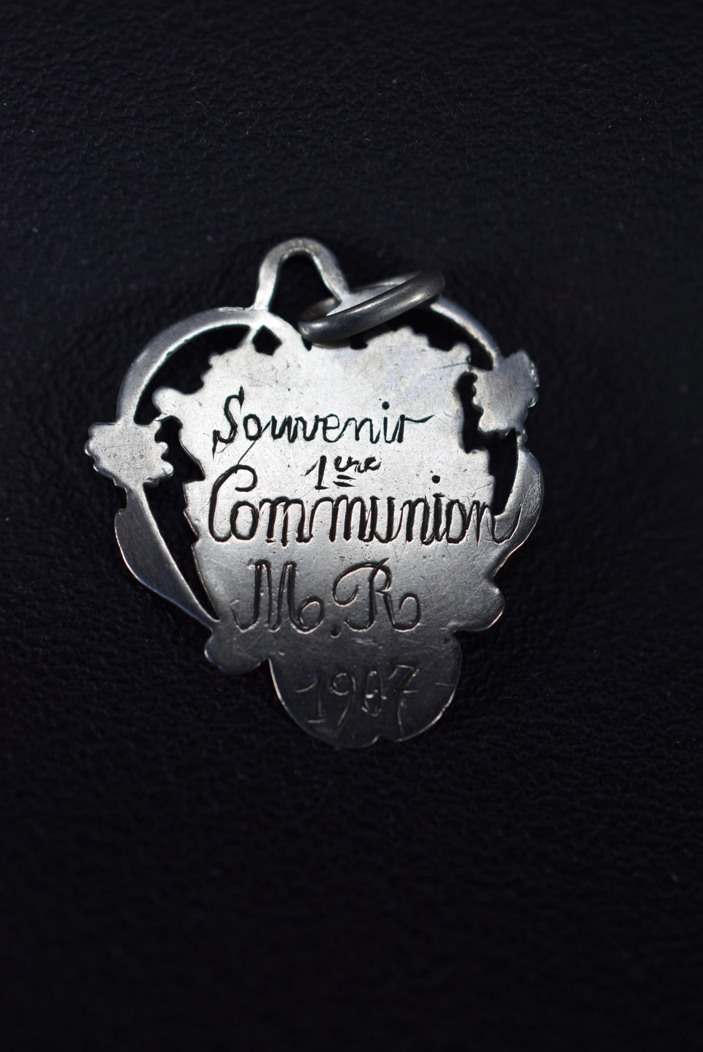 Art Nouveau Communion Medal