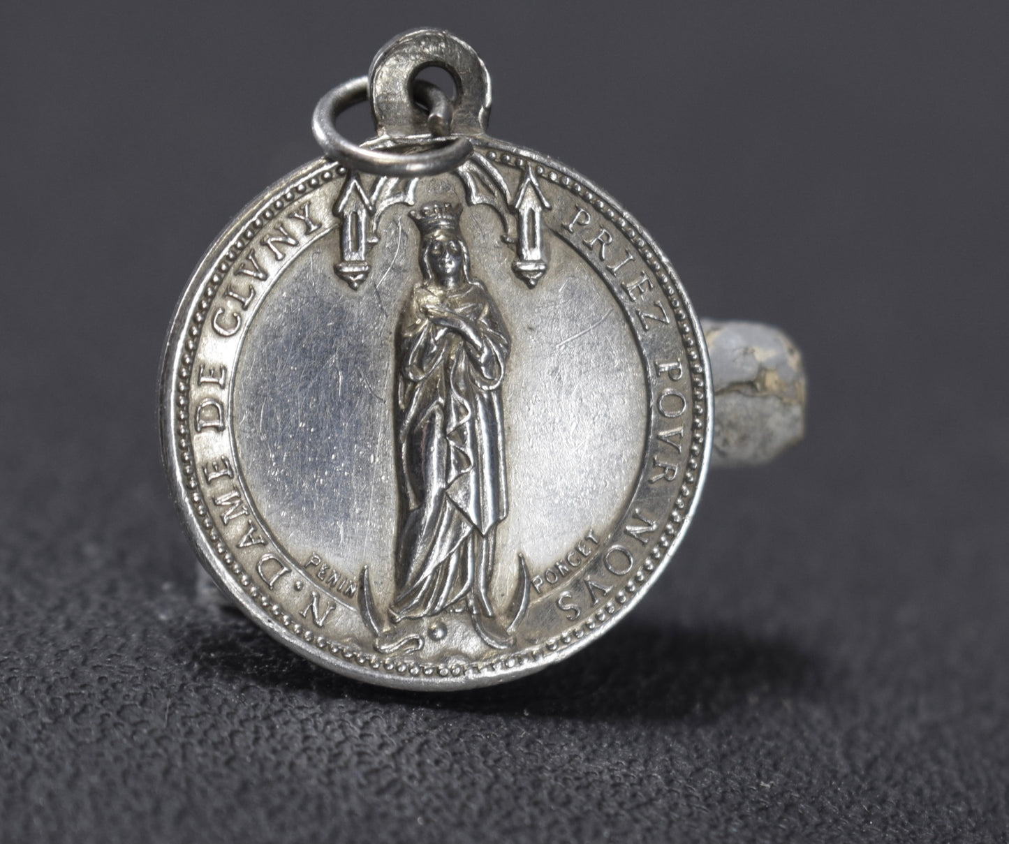 Blessed Lady of Cluny medal by Penin