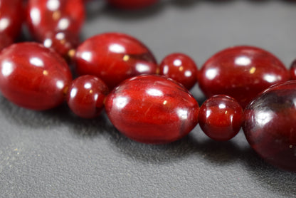 Faturan Cherry Amber Graduated Necklace