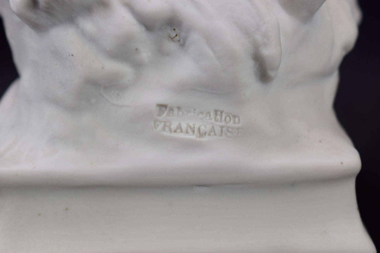 Bisque Porcelain Statuette