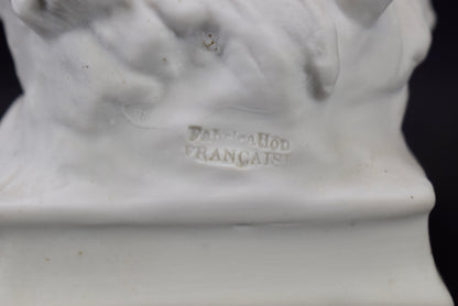 Bisque Porcelain Statuette
