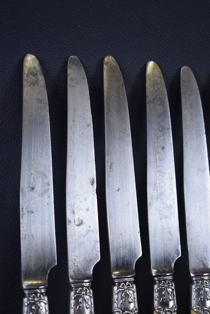 Set of 12 Knives - Charmantiques