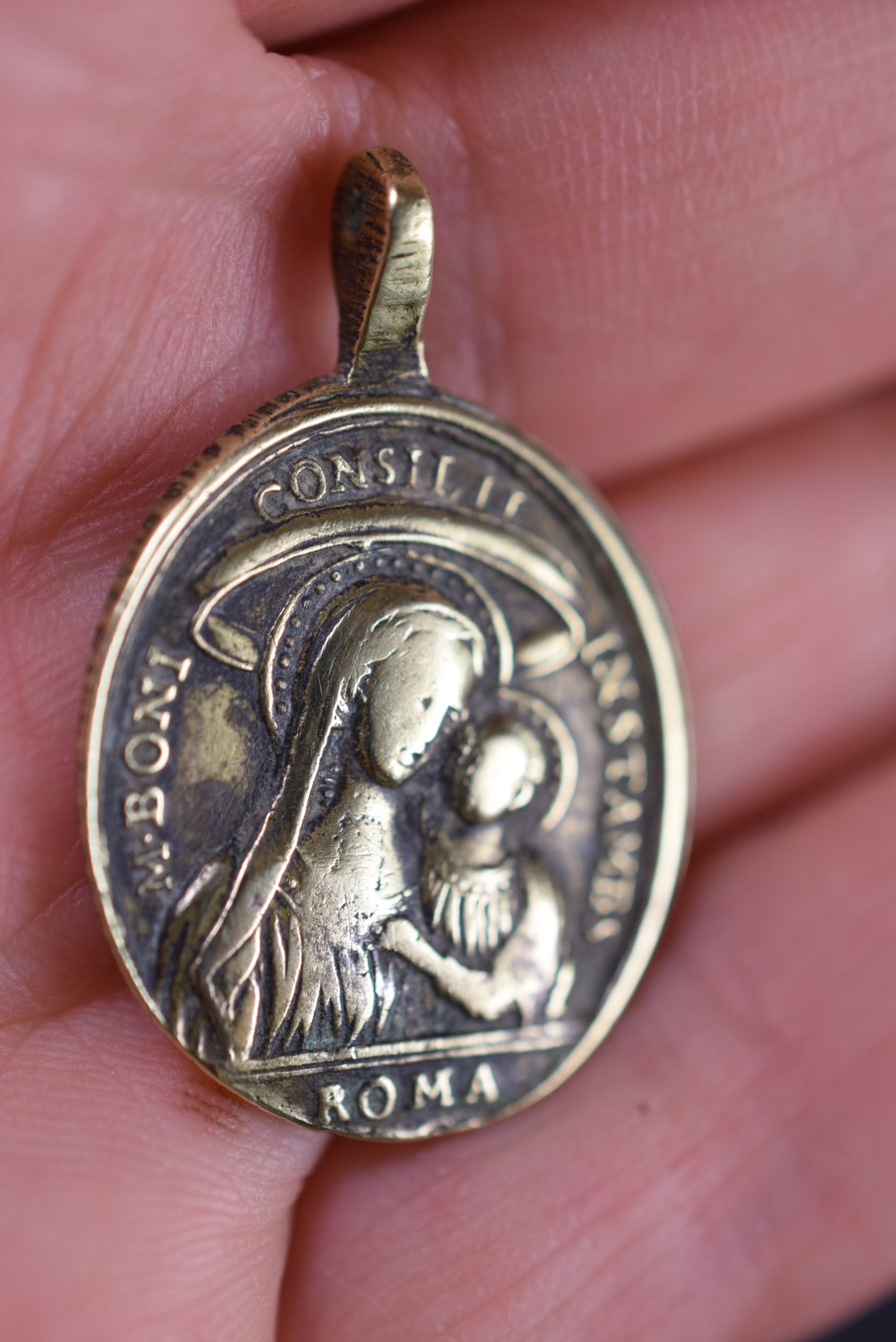 Médaille Saint Ioann