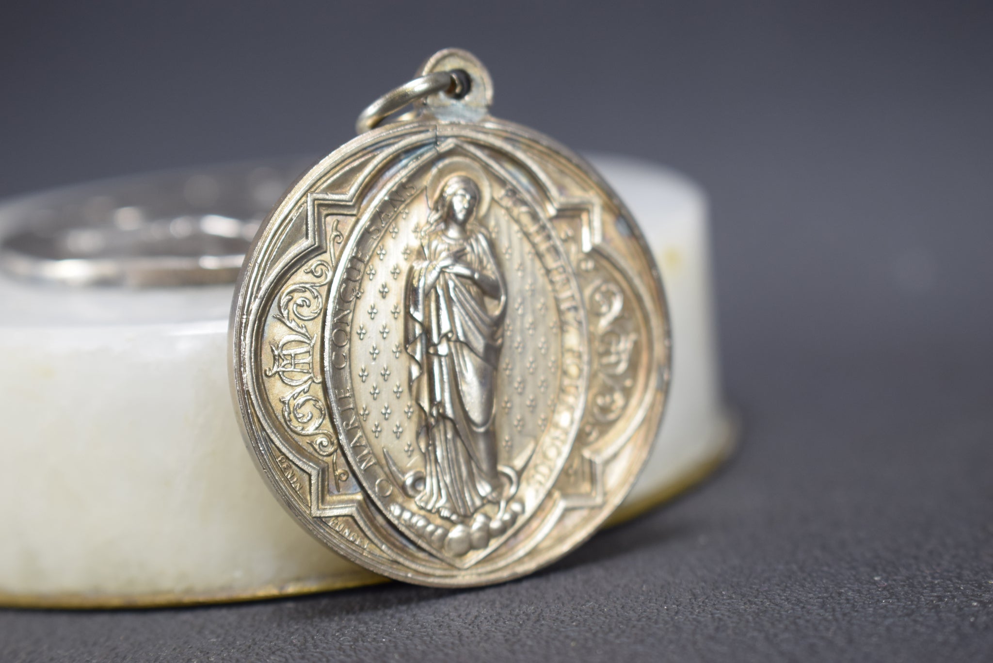 Blessed Virgin Mary Medal by Penin