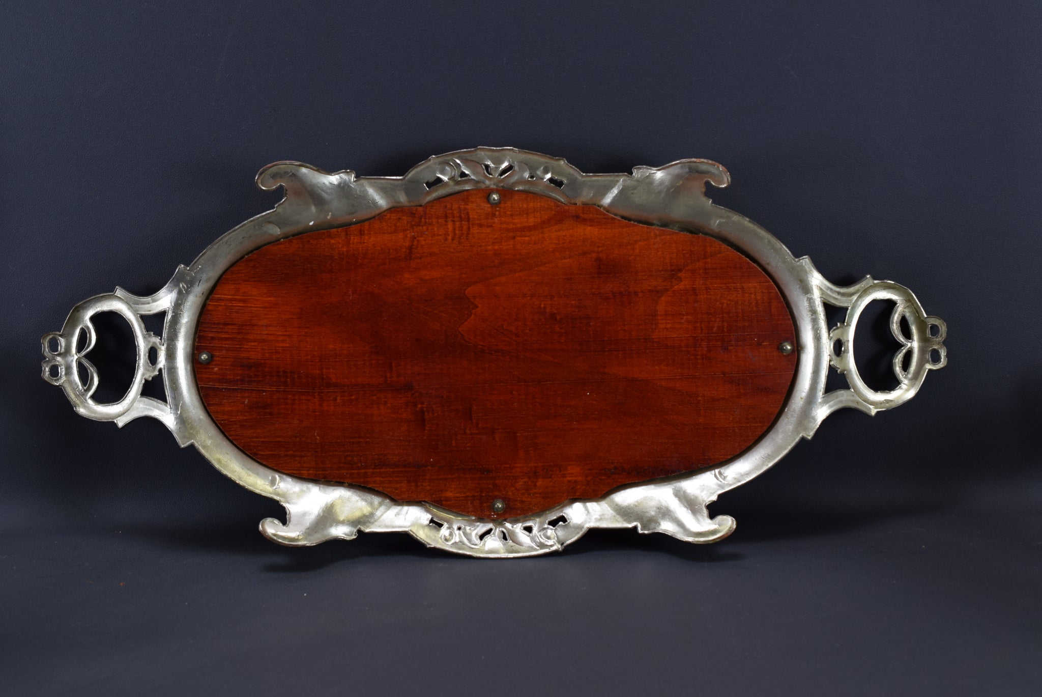 Louis XVI Mirrored Tray