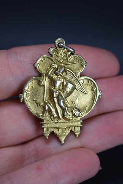 St Michael Medal RARE