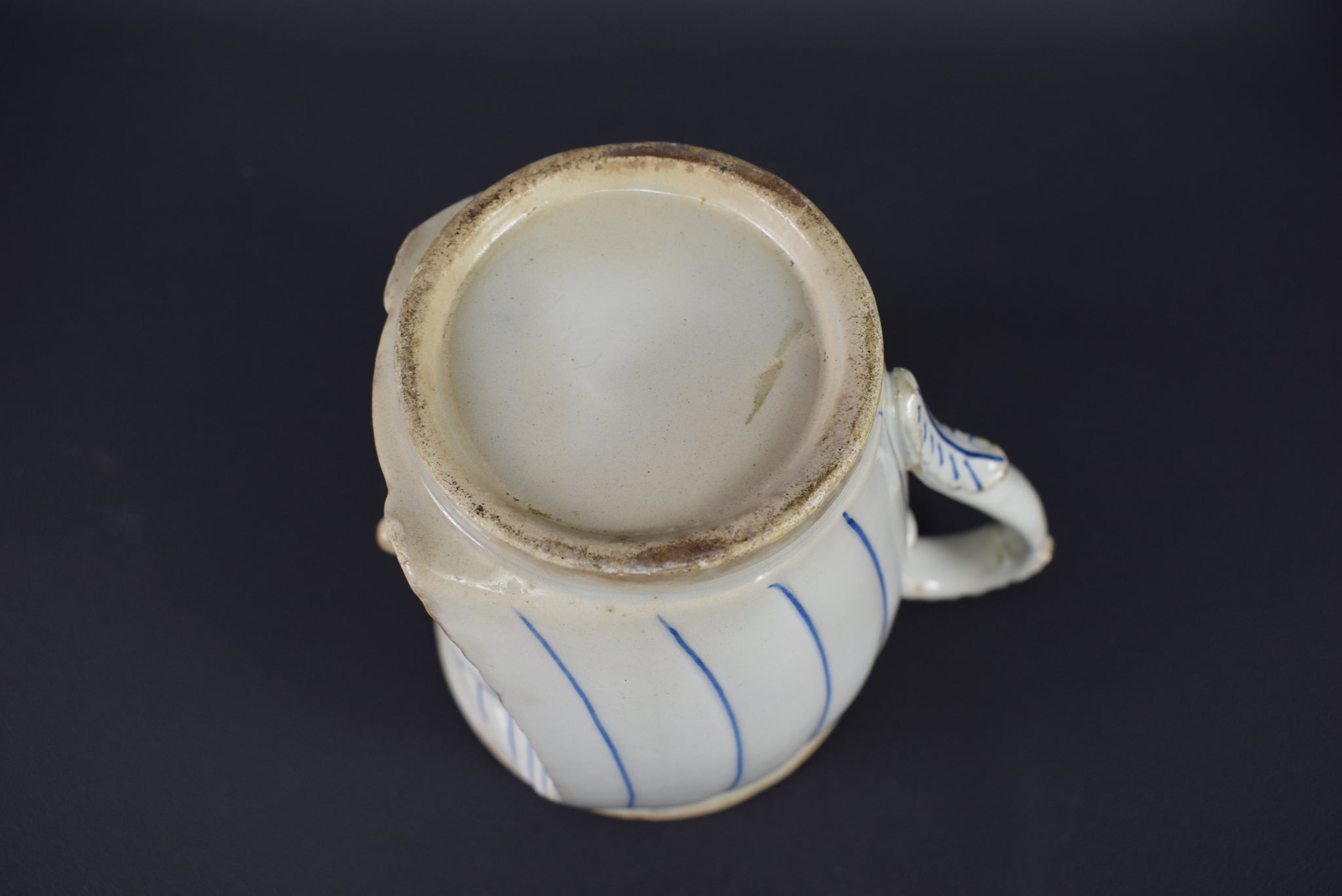 Antique Chocolate Cup Pharaoh - Charmantiques