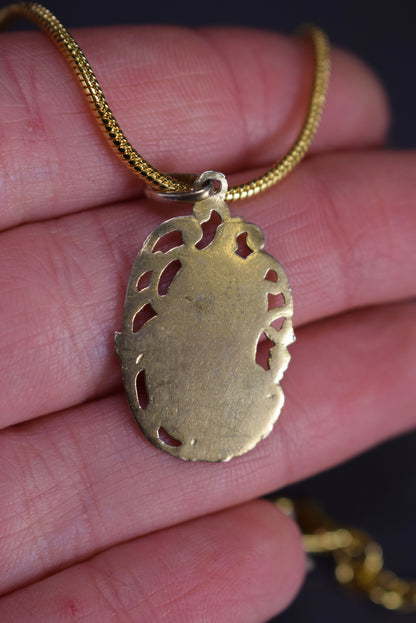 Gold Chalice Medal