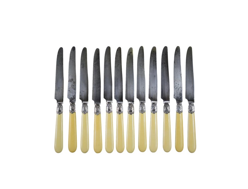 Set of 12 Knives - Charmantiques