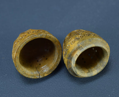 Corozo Nut Rosary Case