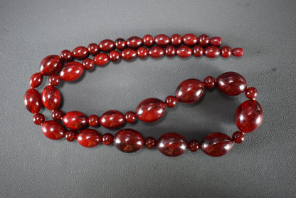 Faturan Cherry Amber Graduated Necklace