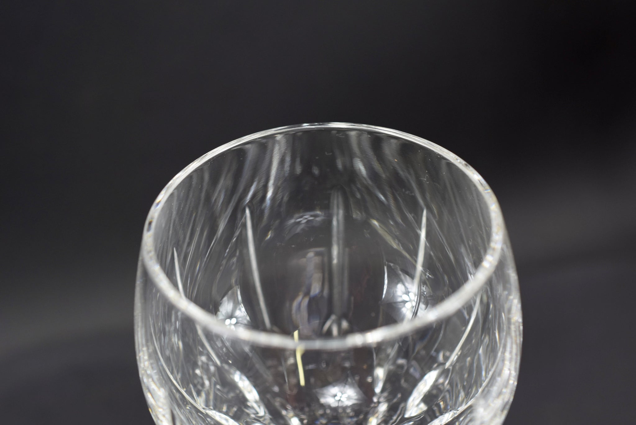 Baccarat Crystal Wine Set