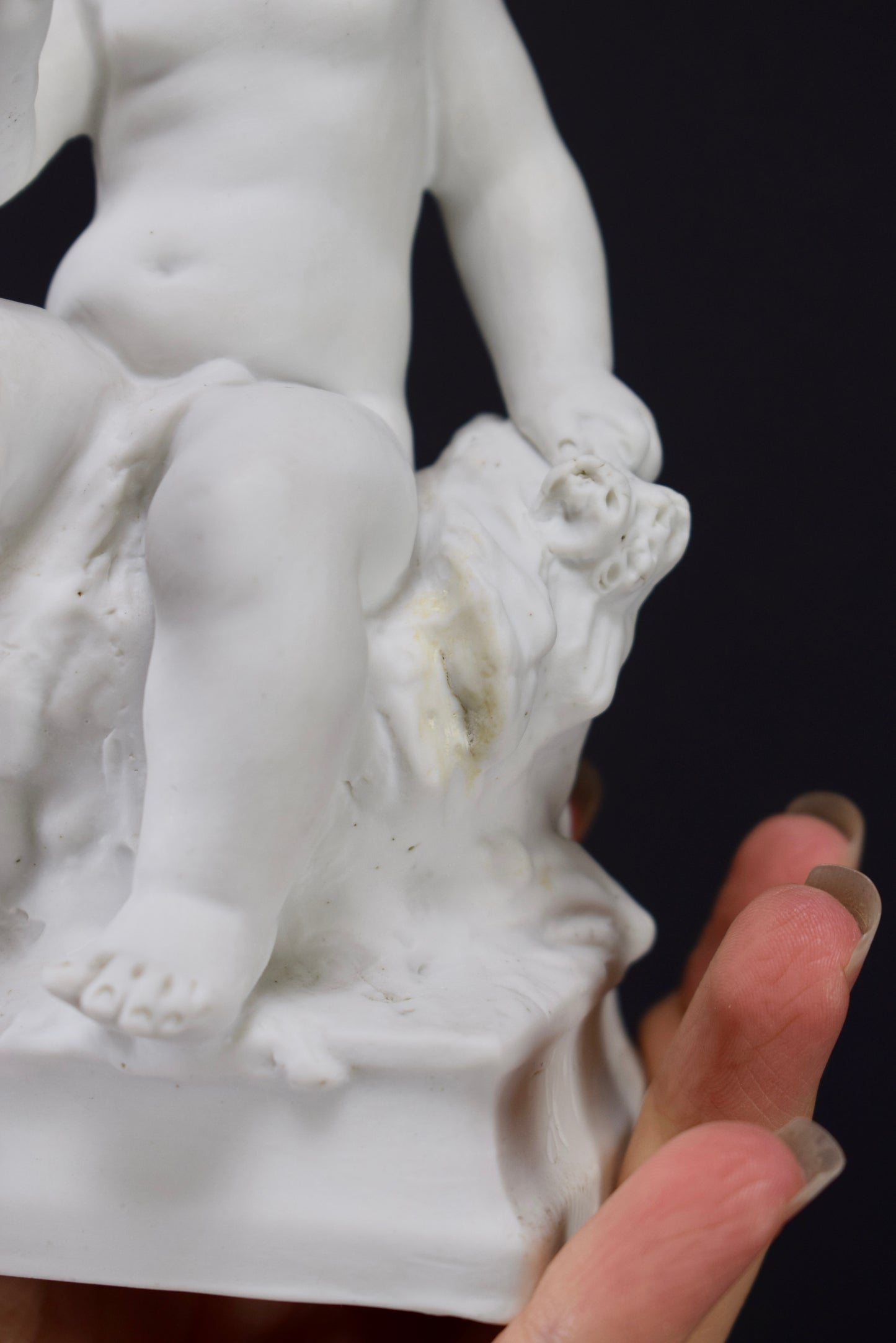 Bisque Porcelain Statuette