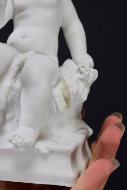 Bisque Porcelain Statuette