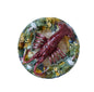 Palissy Majolica Lobster Wall Plate Vintage Portugal